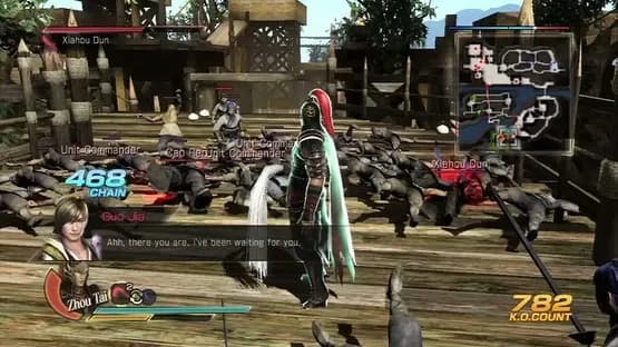Dynasty Warriors 8 — Screenshoty