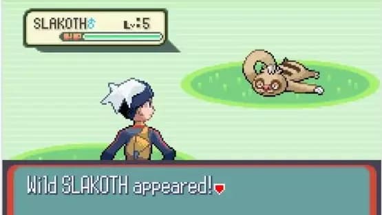 Pokémon Sapphire Version — Screenshoty