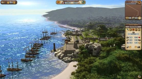 Port Royale 3: Pirates & Merchants — Screenshoty