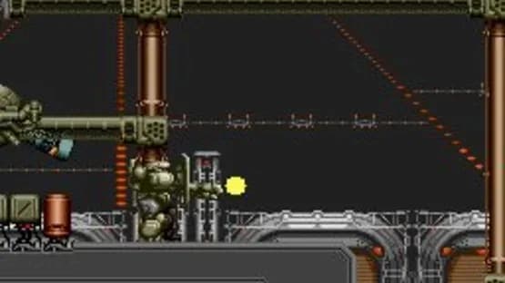 Cybernator — Screenshoty