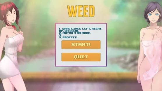 Weed — Screenshots