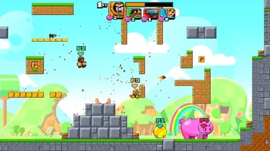 Mega Coin Squad — Screenshoty