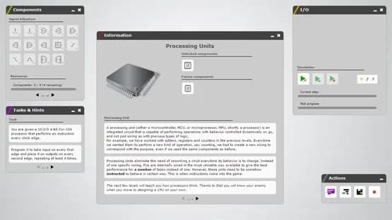 Hardware Engineering — Screenshots