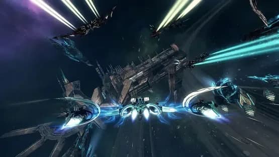 GoD Factory: Wingmen — Screenshoty