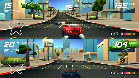 Horizon Chase Turbo — Screenshoty