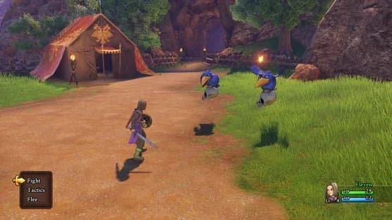 Dragon Quest XI: Echoes of an Elusive Age — Screenshoty