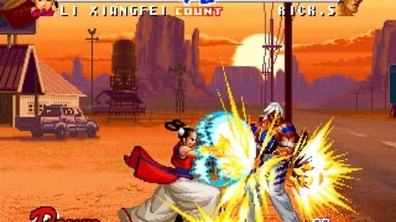 Real Bout Fatal Fury 2: The Newcomers — Screenshoty
