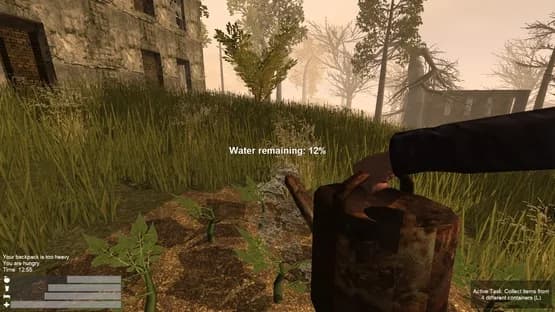 PostCollapse — Screenshoty