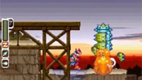 Mega Man Zero 2 — Screenshoty