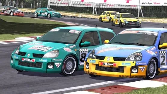 TOCA Race Driver 3 — Screenshoty