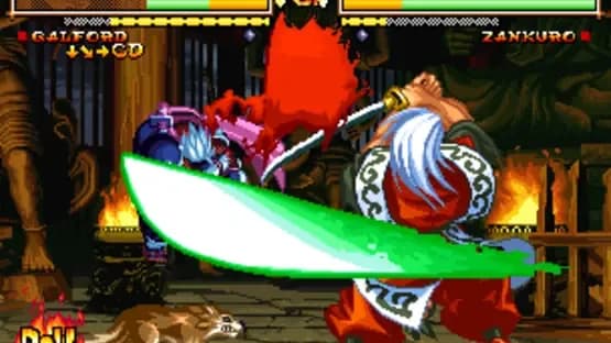 Samurai Shodown V Special — Screenshots