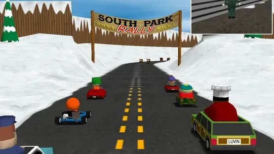 South Park Rally — Screenshoty