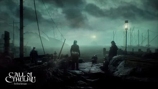 Call of Cthulhu — Screenshoty