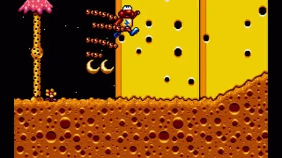 James Pond 3: Operation Starfish — Screenshoty
