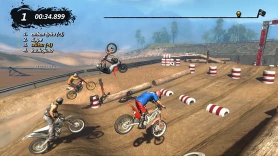 Trials Evolution — Screenshoty