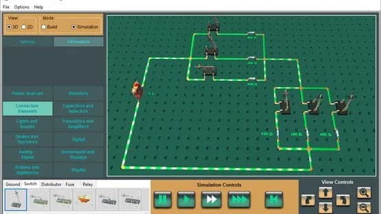 ElectricVLab — Screenshots