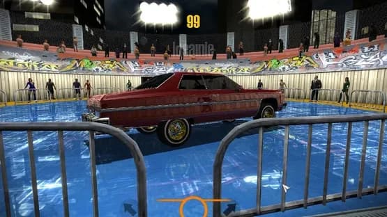 Ride 'em Low — Screenshoty