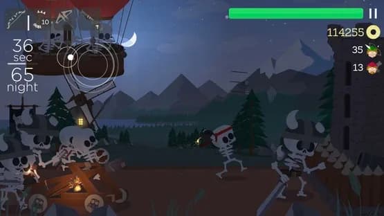 BoneBone: Rise of the Deathlord — Screenshoty