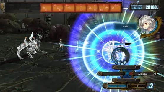 Ar nosurge: Ode to an Unborn Star — Screenshoty