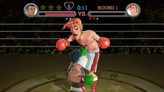 Punch-Out!! — Screenshoty