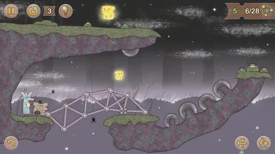 Tiny Bridge: Ratventure — Screenshots