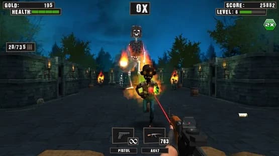 Zombie Camp: Last Survivor — Screenshoty