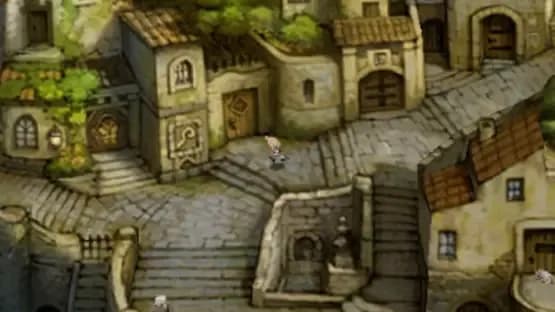Bravely Default — Screenshoty