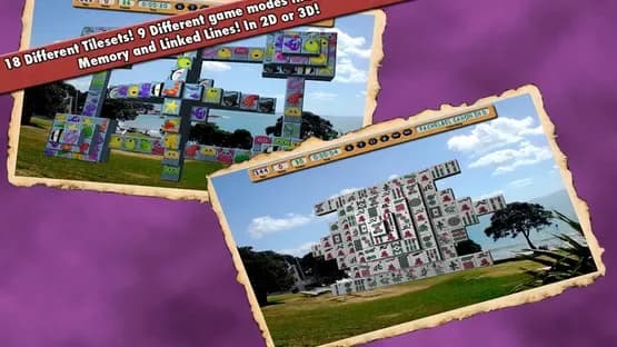 Mah Jong Solitaire 2 — Screenshoty