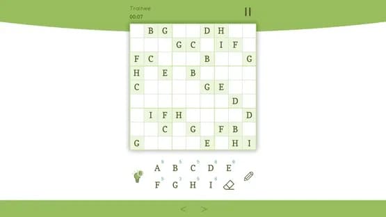 Sudoku Zenkai — Screenshots