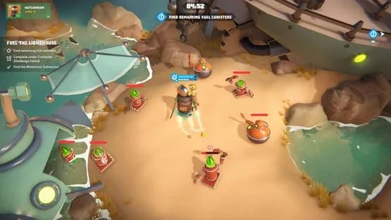 Second Hand: Frankie's Revenge — Screenshots