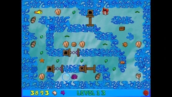 Freddi Fish and Luther's Maze Madness — Screenshoty