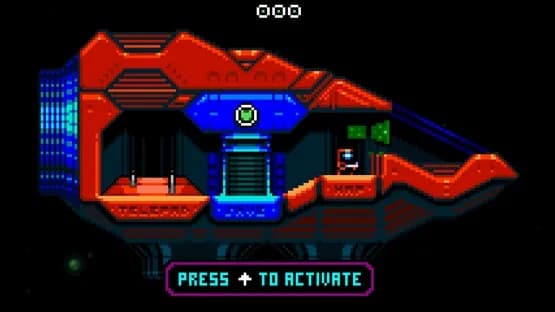 Xeodrifter — Screenshoty