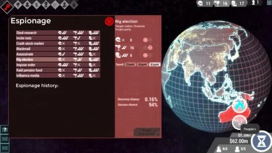 Spinnortality — Screenshoty