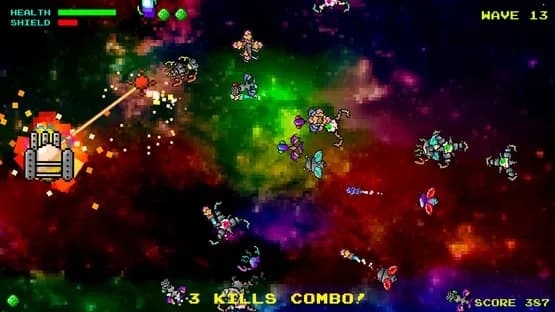 Razerwire:Nanowars — Screenshoty