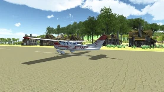 Island Flight Simulator — Screenshots
