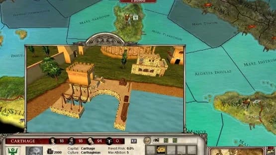 Europa Universalis: Rome - Gold Edition — Screenshots