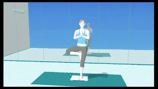 Wii Fit — Screenshoty