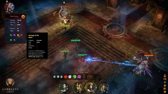 Aarklash: Legacy — Screenshoty