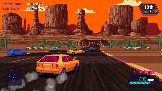 Slipstream — Screenshoty