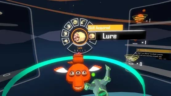 Evolution VR — Screenshoty
