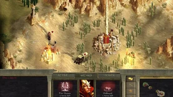 Age of Wonders II: The Wizard's Throne — Screenshoty