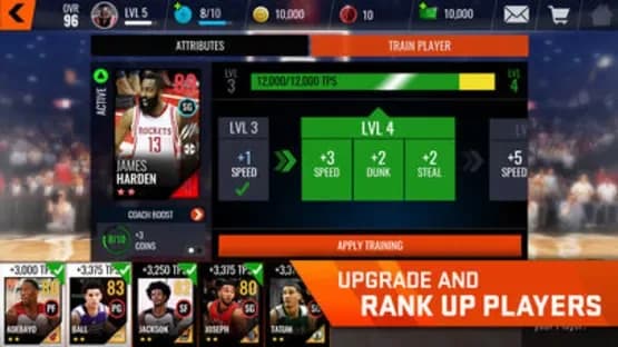 NBA Live Mobile Basketball — Screenshots