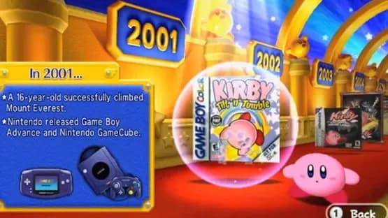 Kirby's Dream Collection Special Edition — Screenshoty