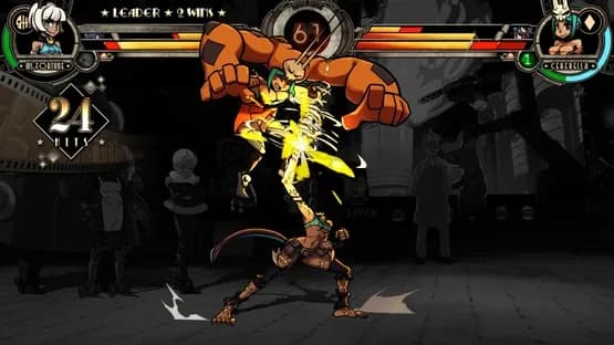 Skullgirls — Screenshoty