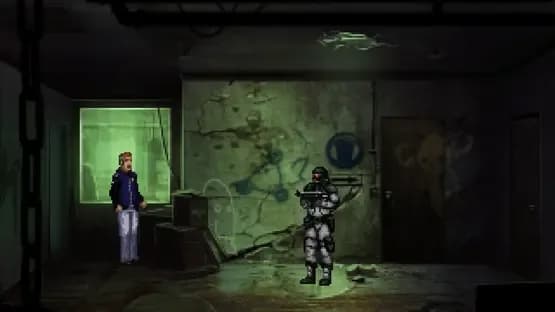 Technobabylon — Screenshots