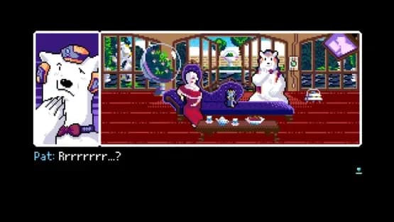 2064: Read Only Memories Integral — Screenshoty