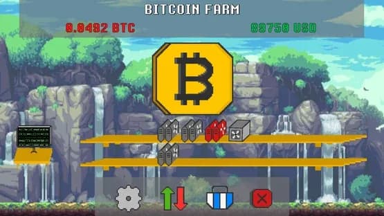 Bitcoin Farm — Screenshots