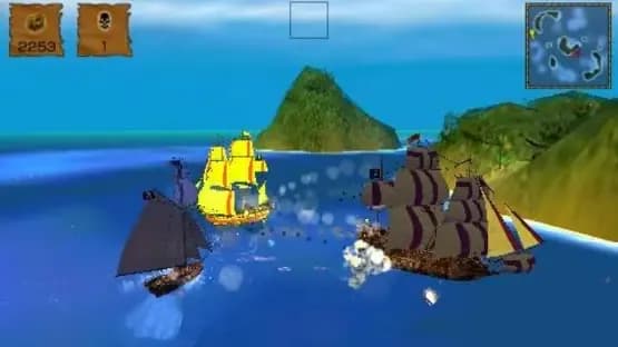 Pirates of the Caribbean: Dead Man's Chest — Screenshoty