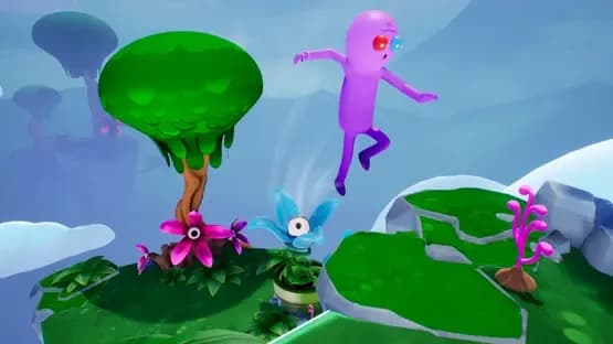 Trover Saves the Universe — Screenshoty