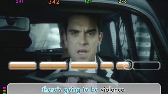 We Sing Robbie Williams — Screenshoty